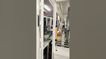 #tabberstringer before shipping #solarpanelproductionline #solarpanelmakingmachine #tabber #stringer