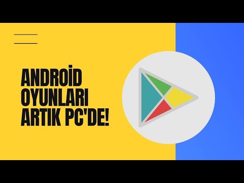 Android Oyunları Bilgisayarda Açılabilecek!