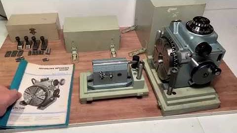 Ets CERF Optical Dividing Head