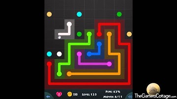 Flow Game Level - 273 [9x9] Basic Pack Connect the Dots