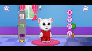 Kitty Bedtime Activities Games Gameplay Video