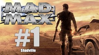 Mad Max (PS4) Прохождение игры #1: Жестянщик