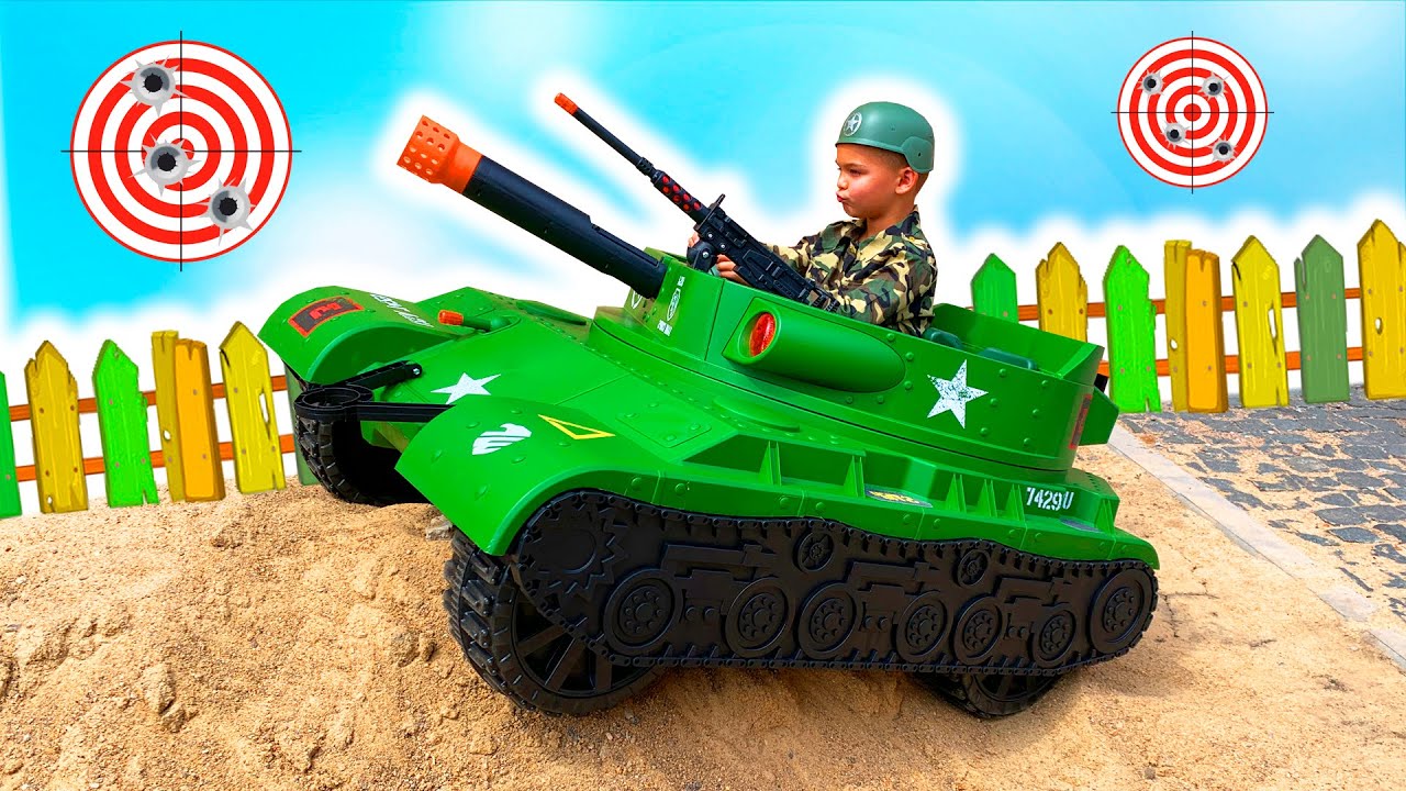 Дима и машины