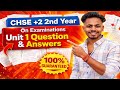 Plus Two Second Year English On Examination Question Answer |On Examination Class 12 Question Answer