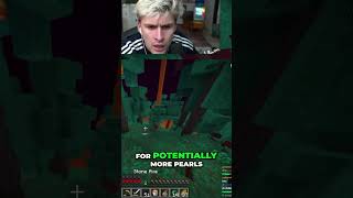 Minecraft Fortress Hunt  My Luck With 14 Pearls!