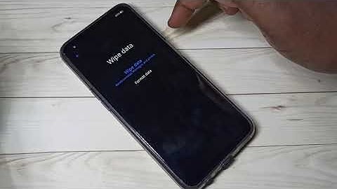 How to Hard Reset Realme Narzo 20 Pro