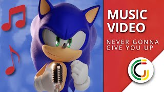 Music Video Sonic Rickroll - Graphy