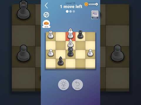 Pocket chess hippo challenge level 19
