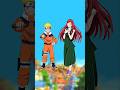 Naruto Characters &amp; Their Mothers! ❤️🔥#naruto #anime