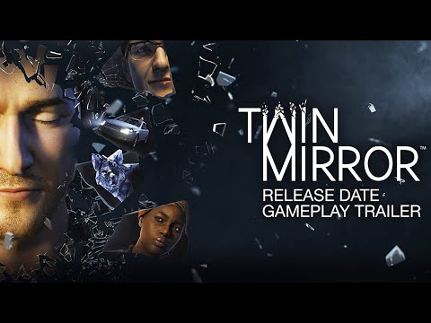 Twin Mirror - Official Release Date Gameplay Trailer