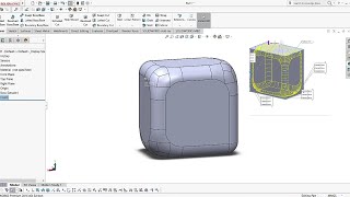 Solidwsorks tutorial fillet / All types of fillet in solidworks