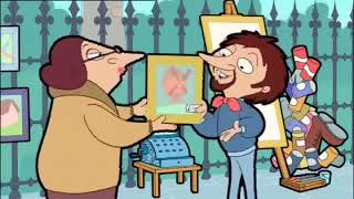 Mr Bean The Animated Series, Season 1 Episode 6 "Artful Bean"