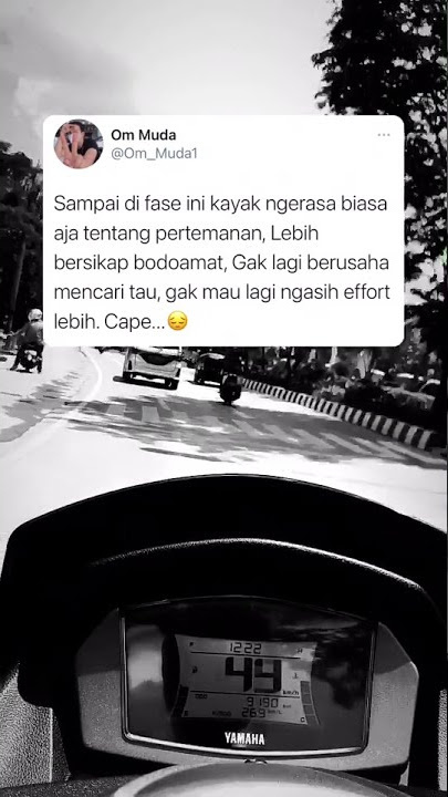 STORY WA TERBARU 2022 | BODO AMAT - MUSIKALISASI PUISI #Shorts #bukanmaen