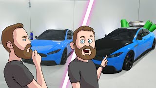 Who Can Build The Best Electric Sports Car?! | GTA5