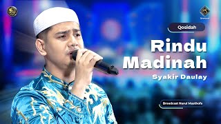 Qosidah Rindu Madinah - Syakir Daulay | #LiveInNurulMusthofa, 16 September 2023