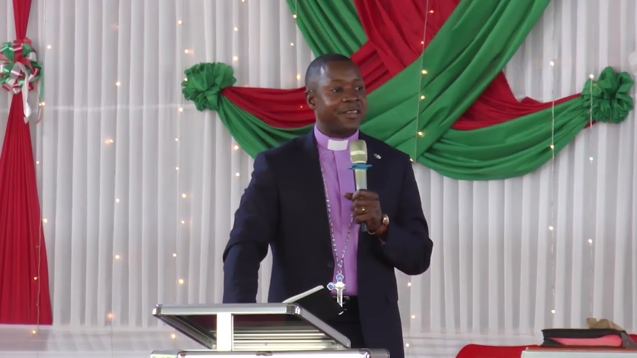 IBADA KUWA YA MWAKA  MPYA 2026 ASKOFU SAMAWI BENDERA AUWASHA MOTO UFUNUO KAHAMA