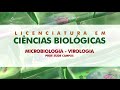 Microbiologia – Virologia (Aula 01) com Prof. Eude Campos