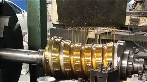 The factory actually shoots the manufacture of the plane double envelope spiral reducer!