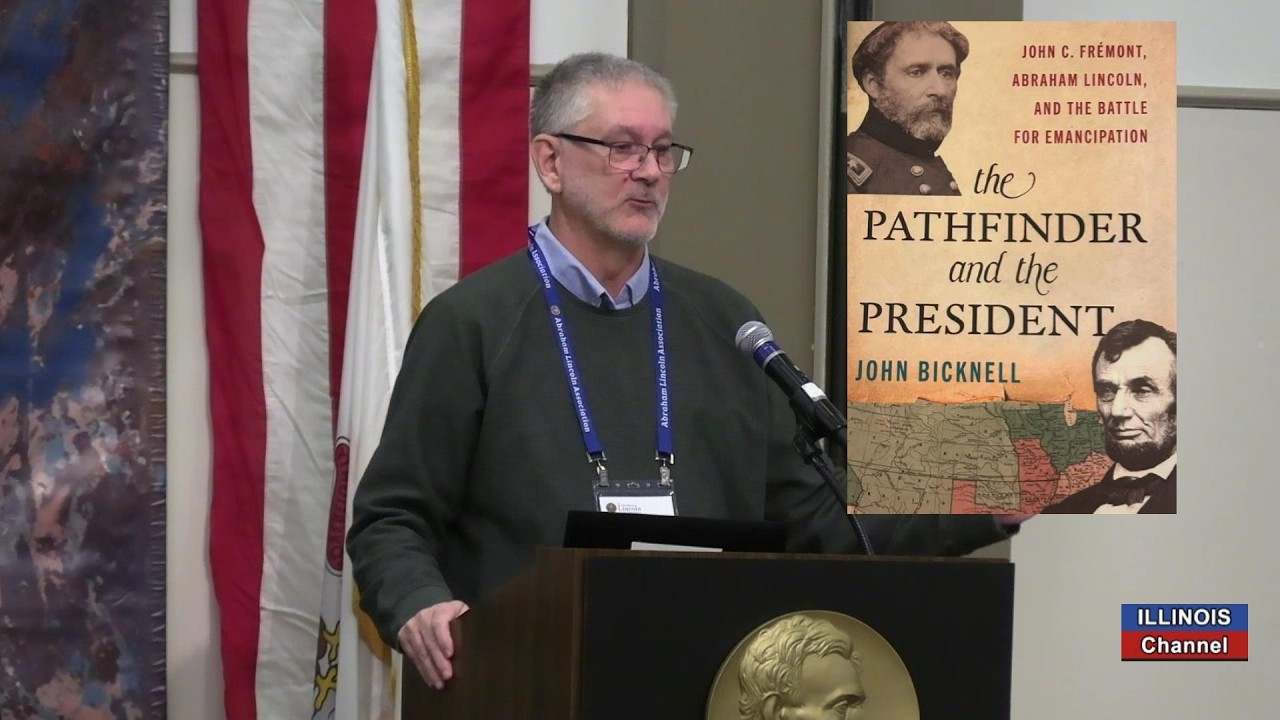Author John Bicknell on John C. Fremont's Political Relationship with Lincoln