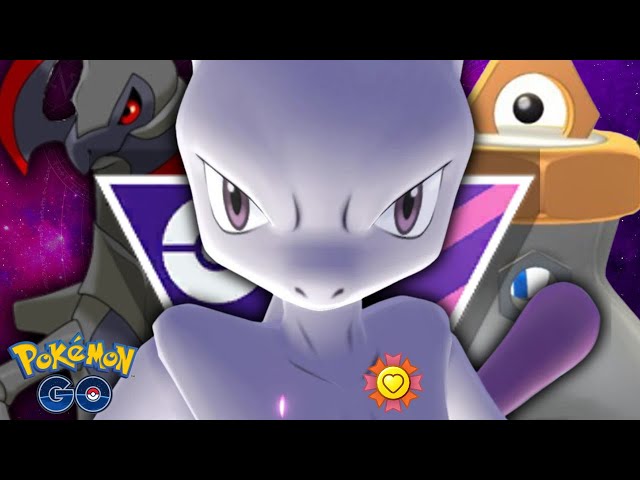 Shadow Mewtwo Level 50 #pokemon #pokemongotrainer #neu016 #mewtwo #sha