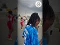 RITICIA NABOSSA Kiungo Wa Simba Queens Akifanya Maombi Kabla Ya Mchezo