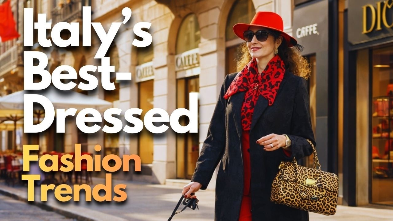 👉 Today’s Most Stylish People in Italy 🇮🇹 | Milan Street Style & MFW 2026 🌹