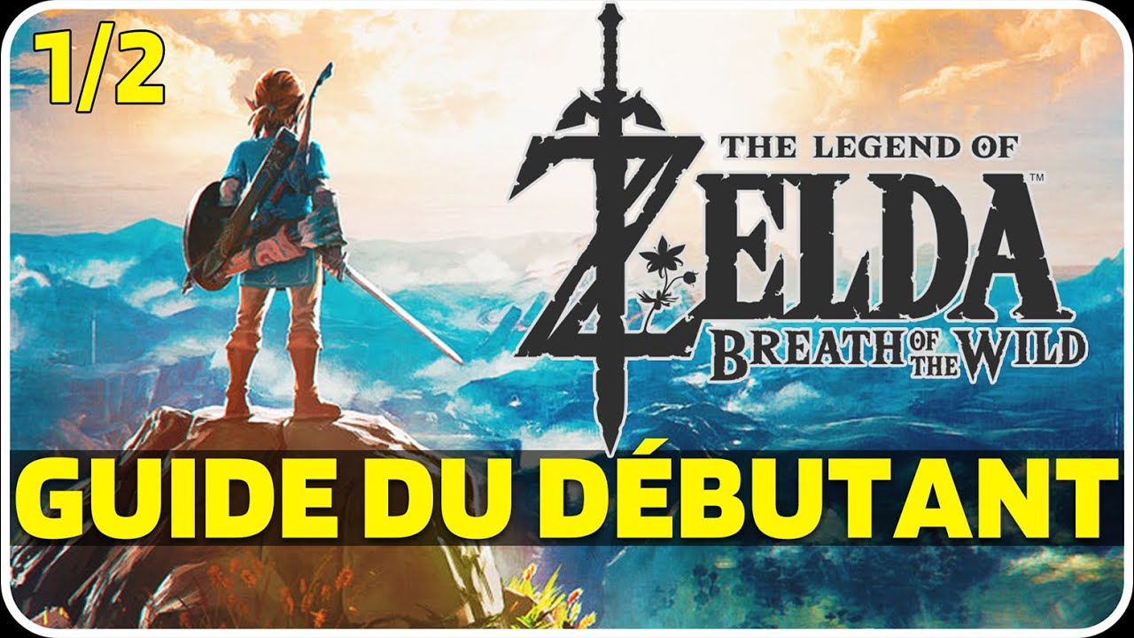 ZELDA : BREATH OF THE WILD - LE GUIDE DU DÉBUTANT 1/2 