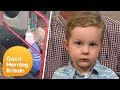 Inspiring Viral Video Star Warms Piers and Susanna's Hearts | Good Morning Britain