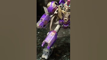 Transformers One Alpha Trion stop motion
