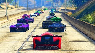 93745 COCHES!!!! SOCORRO!! - CARRERA GTA V ONLINE - GTA 5 ONLINE