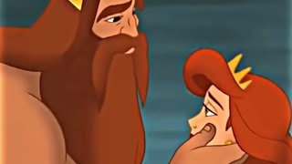 If Happy Ever After did exist - King Triton & Queen Athena edits