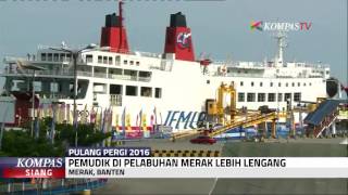 Download Lagu Pemudik di Pelabuhan Merak Lengang MP3