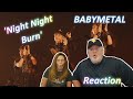 Reaction to BABYMETAL 'Night Night Burn' Live at Legend Metal Galaxy 2020