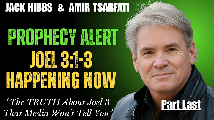 PROPHECY ALERT! Joel 3:1-3 Fulfilling NOW?😱 Pastor Jack & Amir Tsarfati (End Times Update) Last Part