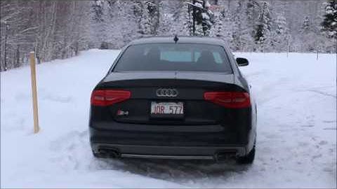 B8.5 S4 stock exhaust vs ECS X-pipe vs Magnaflow 11385 with ECS x-pipe