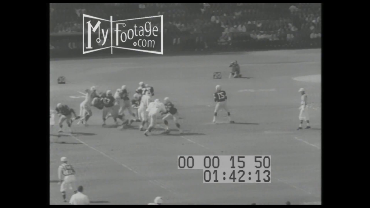 1962 NFL Game: Green Bay Packer Vs St. Louis Cardinals - YouTube