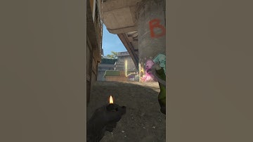CS2 OVERPASS B SITE MOLOTOVS