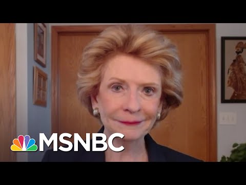 Sen. Stabenow On Justice Ginsburg: ‘In Her Name, We Have To Wise Up, Fight Back And Push’ | MSNBC