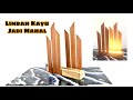 Lampu Hias Dari Kayu Bekas!!Bisa Untuk Ide Usaha