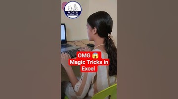 OMG 😱 Magic Tricks in Excel🔥 | excel tutorial | #excel #shortfeed #microsoft