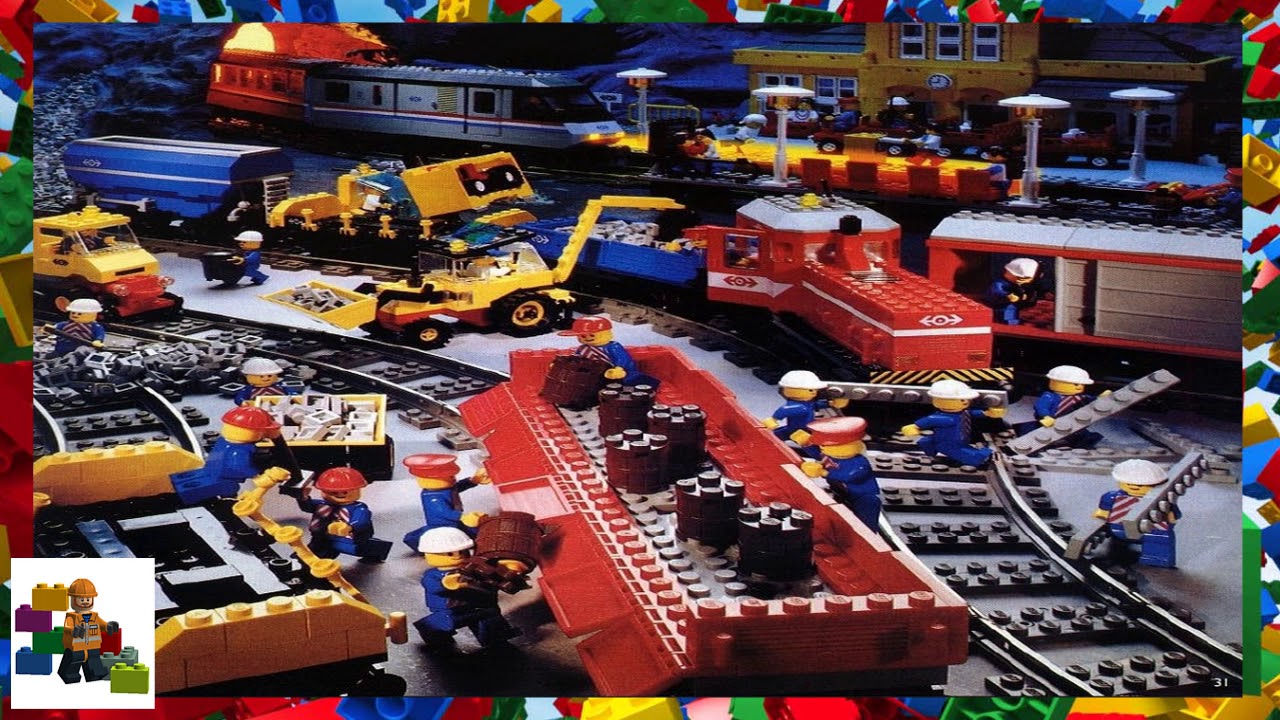 kapok udvikling af Strålende LEGO instructions - Catalogs - 1991 - LEGO - Catalog (1) - YouTube
