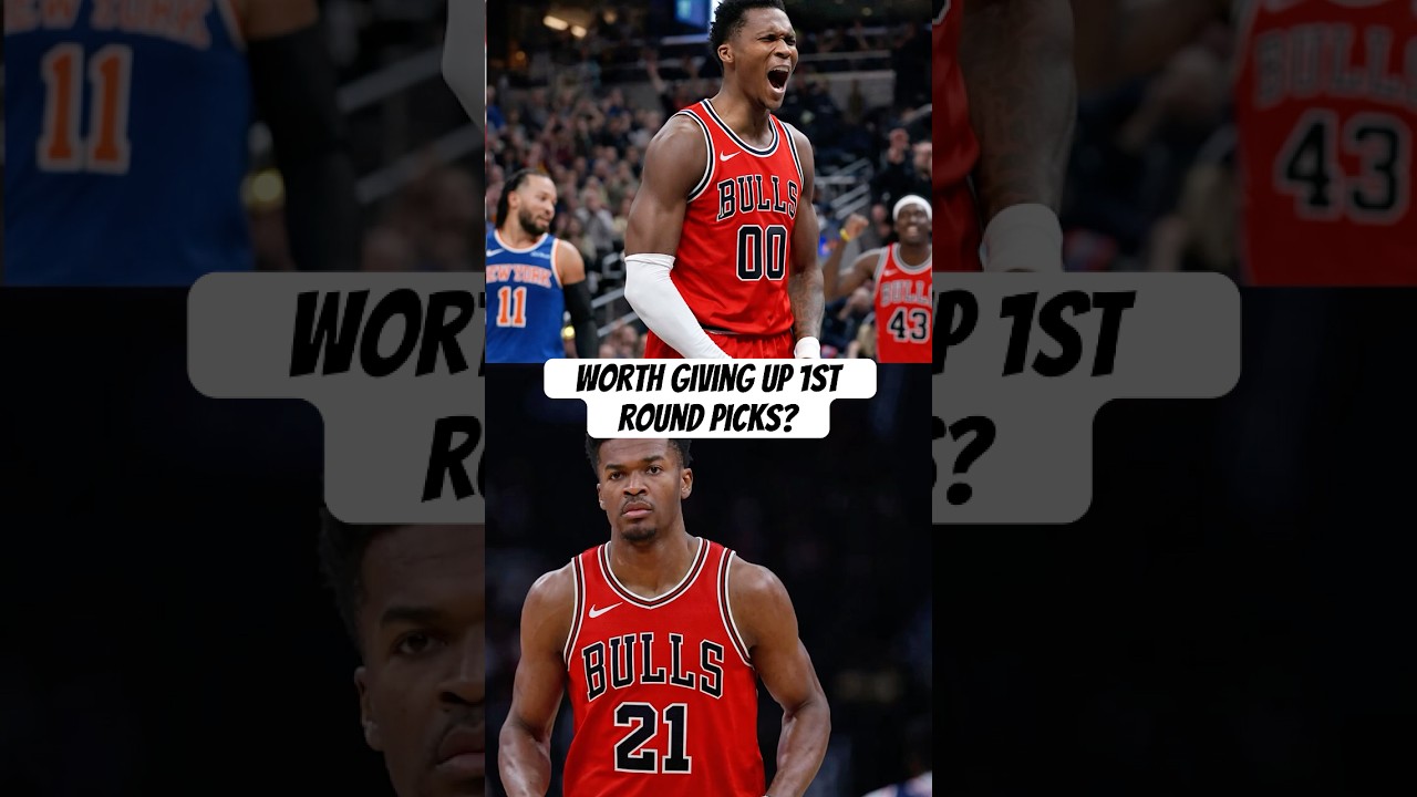 4-Team Bulls Trade Idea: Mathurin + Missi?! Worth a 1st Round Pick? 🤯