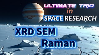 XRD, SEM & Raman: The Ultimate Trio in Space Research
