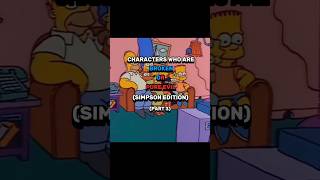 Characters who are Broken or Pure Evil (SIMPSON EDITION) (PART 3) #simpsons #shorts