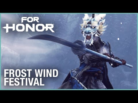 For Honor: Season 4 - Frost Wind Festival Launch Trailer | Ubisoft [NA]