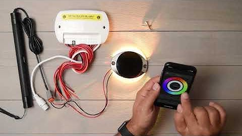 Lumitec Scallop Pathway Deck Light Unboxing