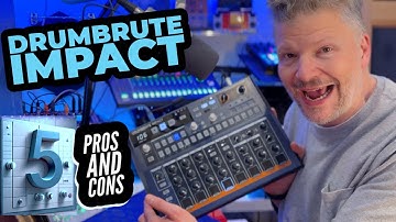Drumbrute impact - 5 pros & 5 cons, (more like 15 pros and 2 cons)