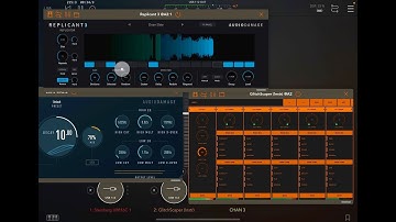 GlitchScaper - Replicant 3 - Eos 2 Reverb - AUM Session Tutorial - Alien Factory Ambiance