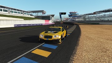 rFactor 2 - Apex Modding GT3 - Bentley Continental at Le Mans - Bugatti