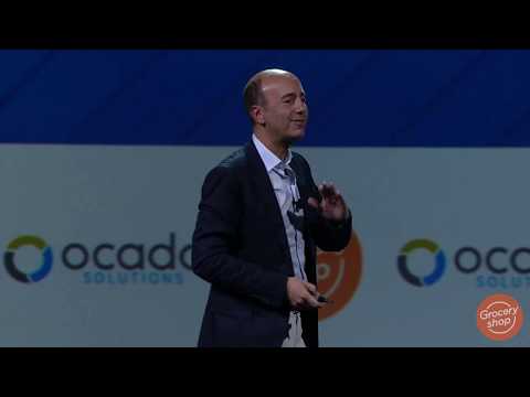Luke Jensen, CEO, Ocado Solutions